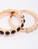 Gold Rounded Band Stacking Rings sold by lovisa
