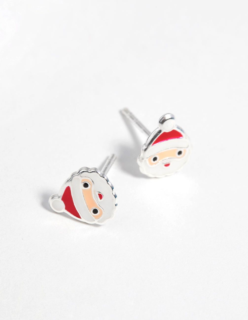 Sterling Silver Santa Stud Earrings sold by lovisa product image thumbnail 3