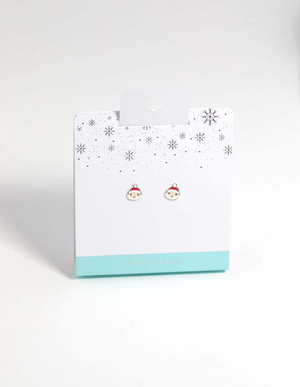 Sterling Silver Santa Stud Earrings sold by lovisa product image thumbnail 4