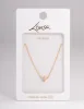 Gold Plated Sterling Silver Cubic Zirconia Marquise Trio Necklace sold by lovisa