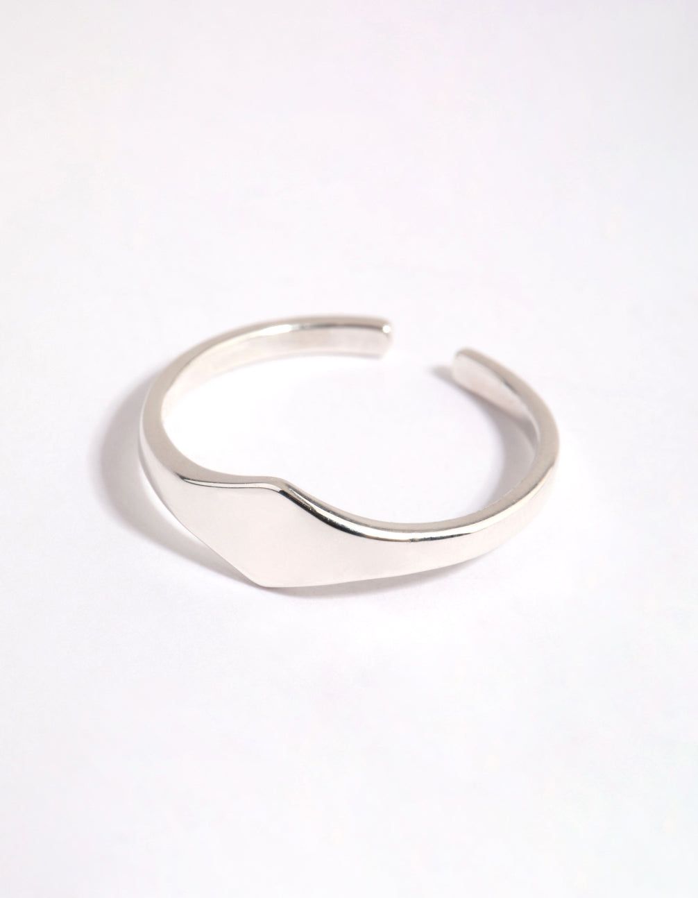 Sterling Silver Mini Signet Ring sold by lovisa product image thumbnail 2