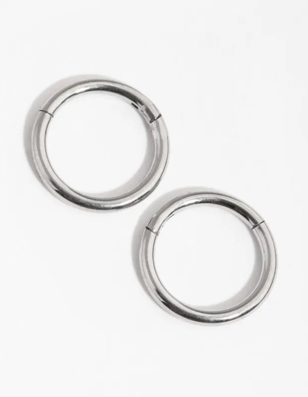 Surgical Steel Fine 8mm Sleeper Earrings sold by lovisa