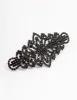 Black Ornate Diamante Hair Clip sold by lovisa