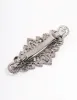 Black Ornate Diamante Hair Clip sold by lovisa