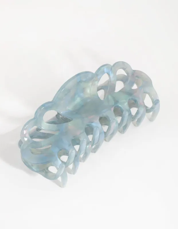 Acrylic Long Blue Claw sold by lovisa