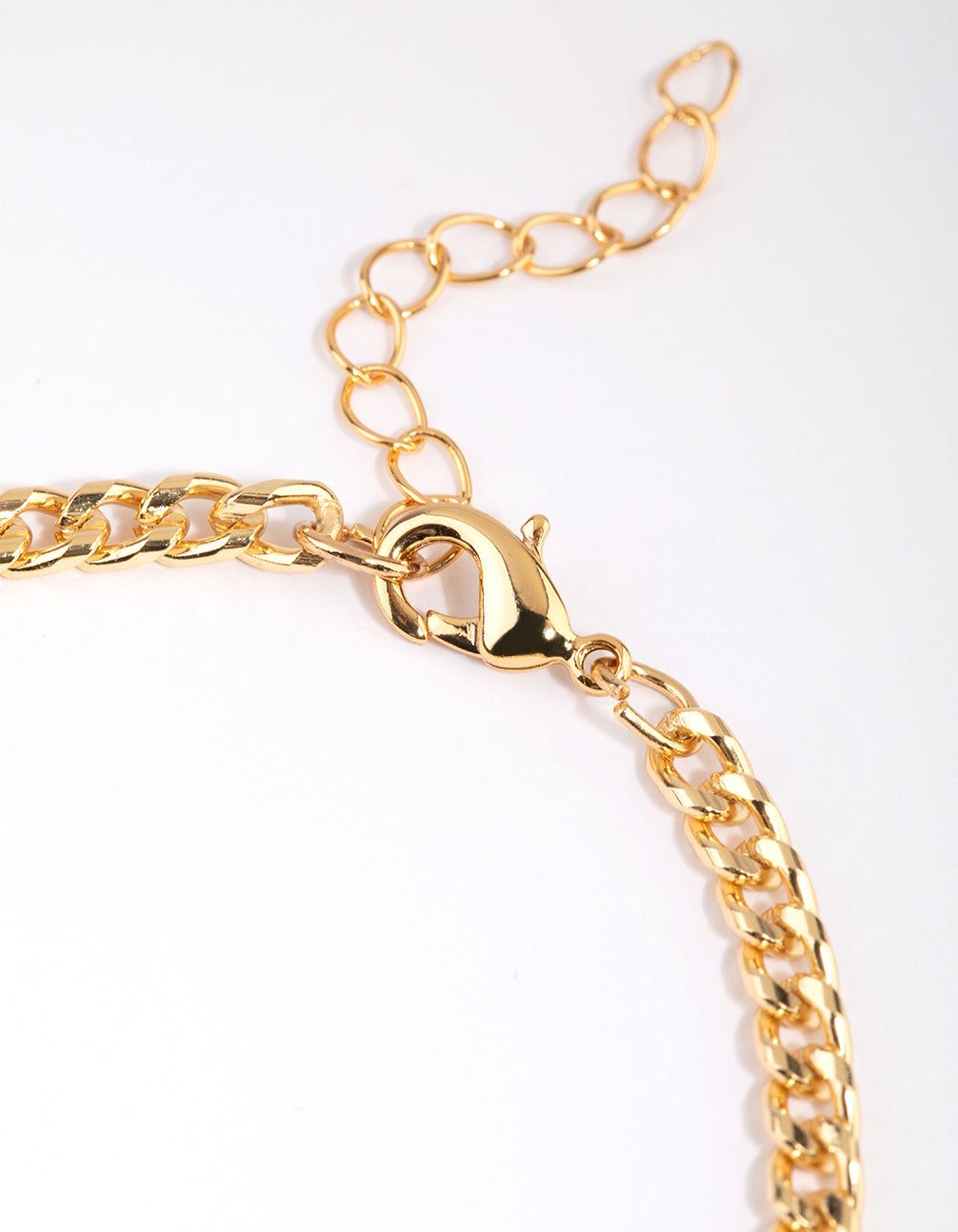 Gold Plated Bracelet Set with Rose Quartz Charms sold by lovisa product image thumbnail 4