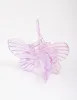 Purple Irregular Butterfly Hair Claw Clip sold by lovisa
