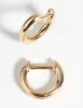 Gold Plated Sterling Silver Huggie Hoop Earrings sold by lovisa