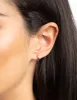 Gold Plated Sterling Silver Huggie Hoop Earrings sold by lovisa