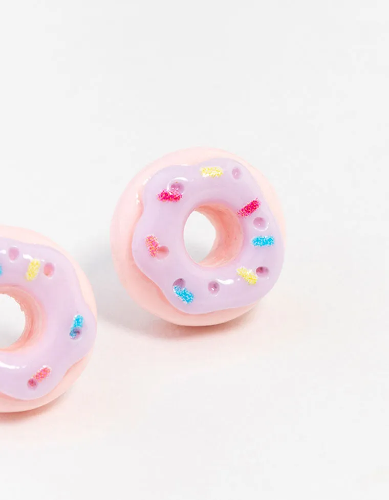 Sprinkle Doughnut Stud Earrings sold by lovisa product image thumbnail 3