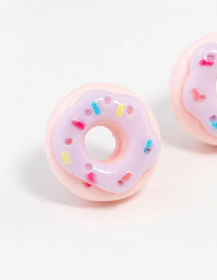 Sprinkle Doughnut Stud Earrings sold by lovisa product image thumbnail 2