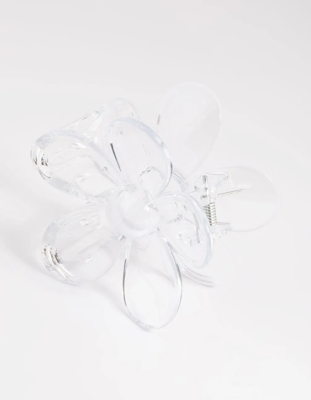 90s Clear Daisy Flower Claw Clip sold by lovisa product image thumbnail 3