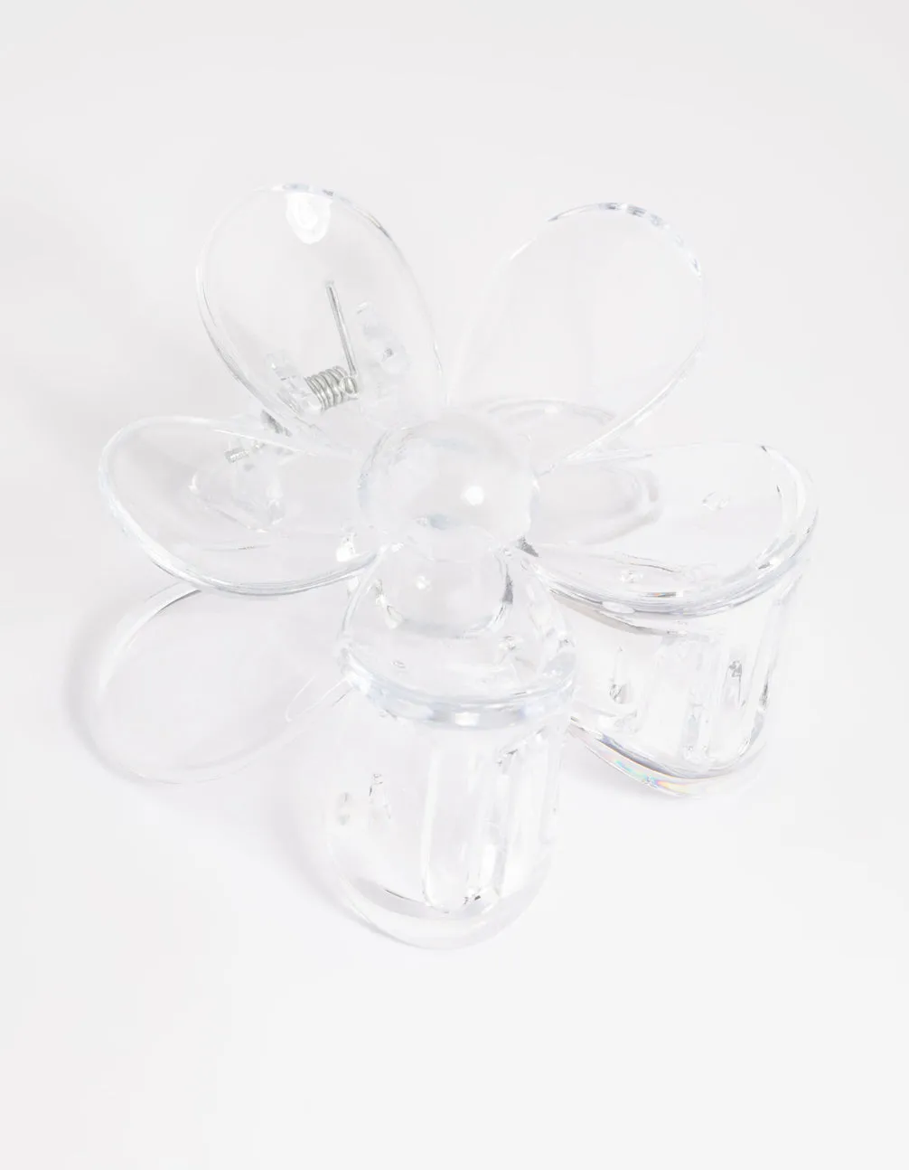 90s Clear Daisy Flower Claw Clip sold by lovisa product image thumbnail 2