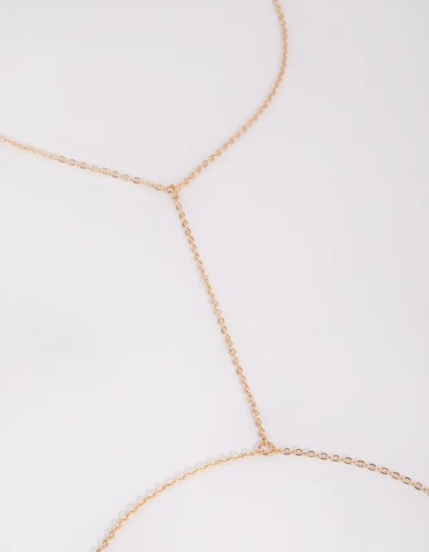 Sterling Silver Star Chain Drop Earrings sold by lovisa