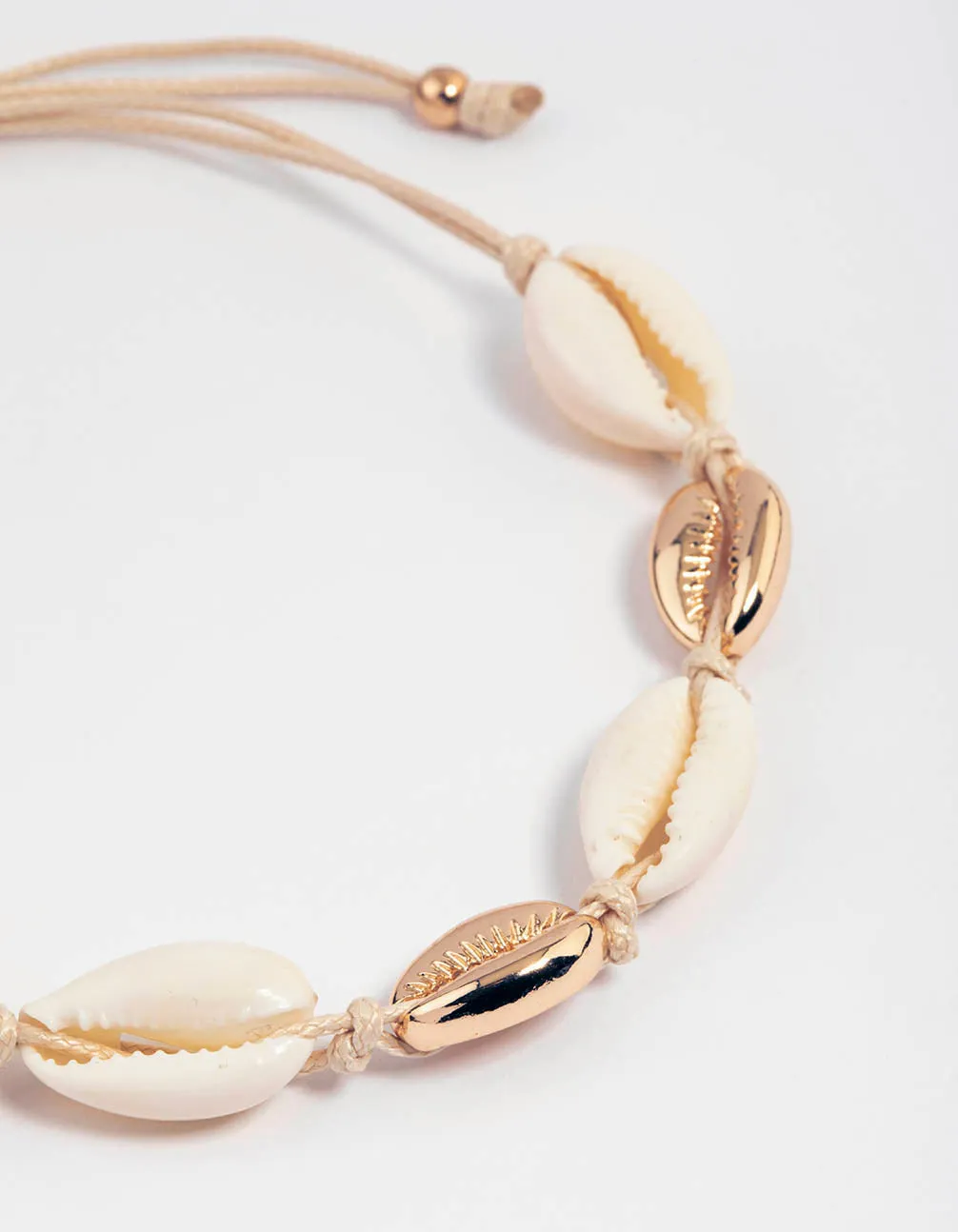 Gold Multi Shell Anklet sold by lovisa product image thumbnail 2