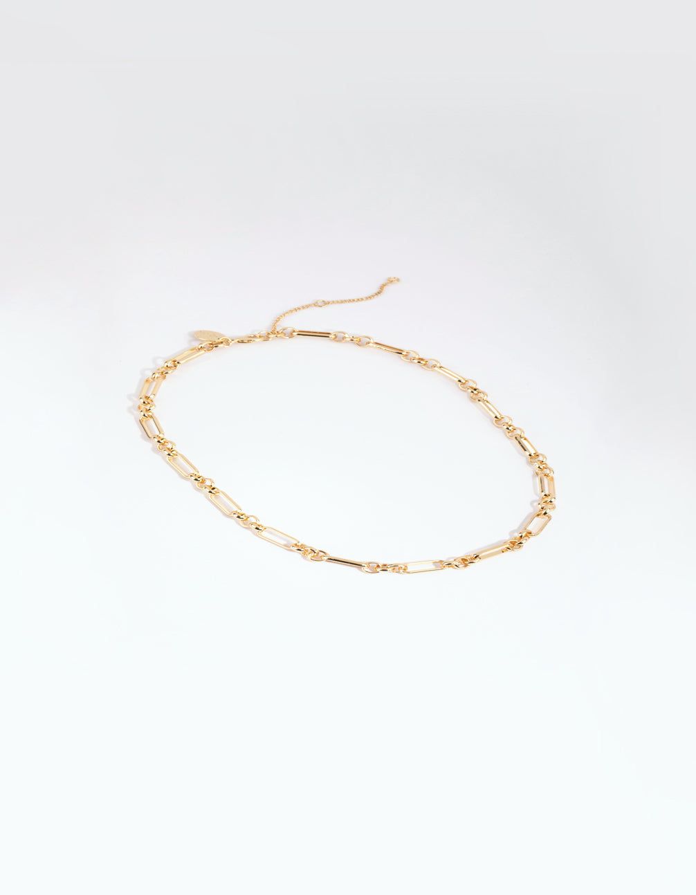 Gold Plated Mixed Link Chain Necklace sold by lovisa product image thumbnail 2