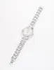 Silver Diamante Detailed Link Watch sold by lovisa