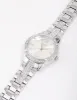 Silver Diamante Detailed Link Watch sold by lovisa