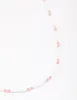 Gold Beaded Facet Chain Necklace sold by lovisa