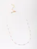 Gold Beaded Facet Chain Necklace sold by lovisa