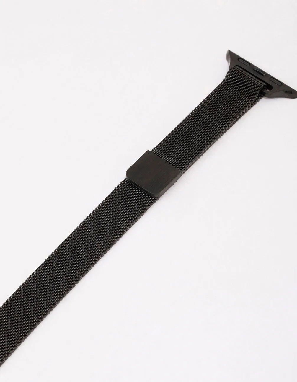 Black Thin Mesh Watch Band 38/40/41mm sold by lovisa product image thumbnail 2