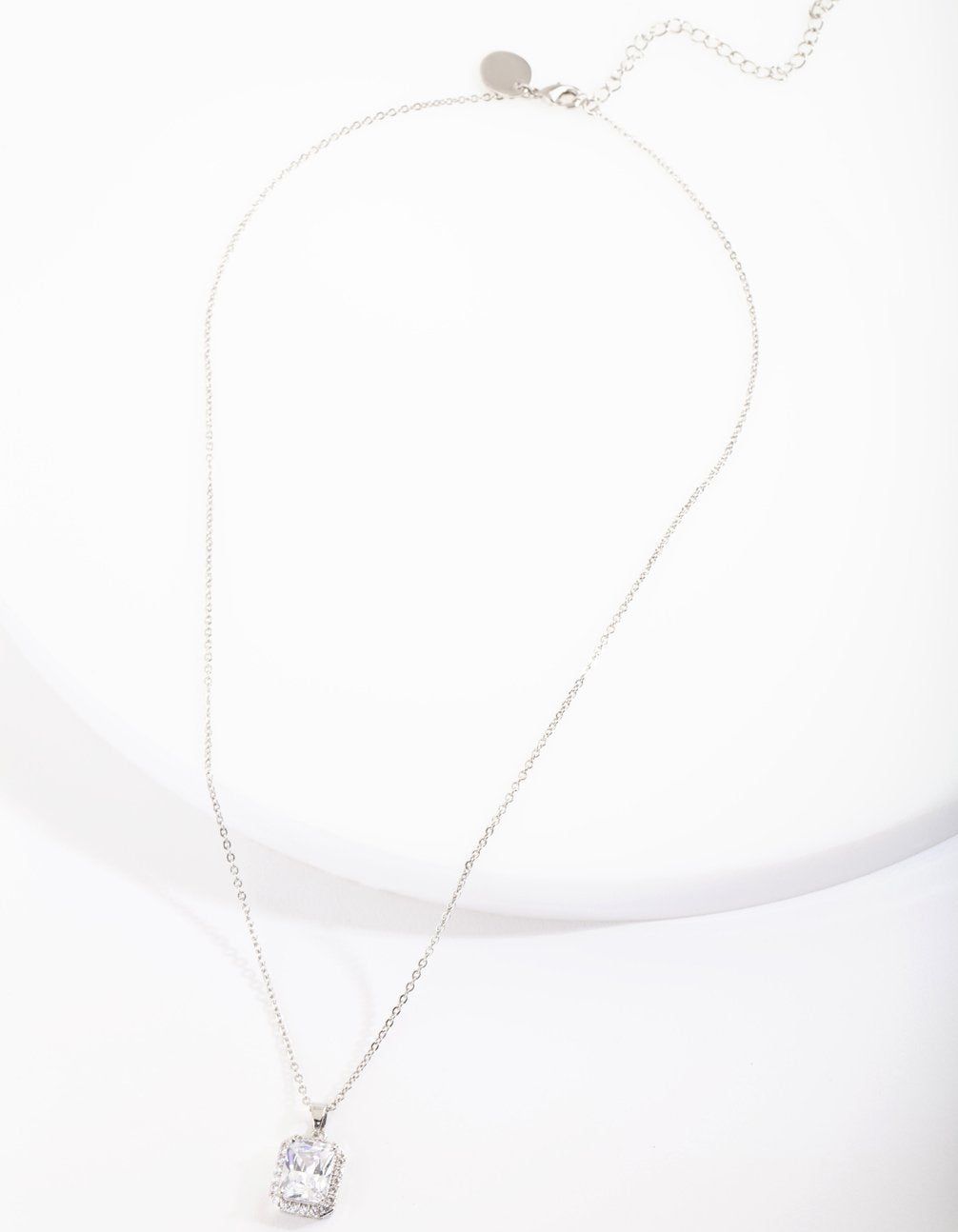 DS RH CZ EMERALD CUT DIA NL sold by lovisa product image thumbnail 2