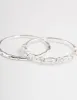 Sterling Silver Marquise Ring Pack sold by lovisa