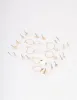 Gold Diamante Leaf Earring 12-Pack sold by lovisa