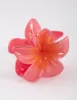 Pink Tropical Flower Claw Clip sold by lovisa