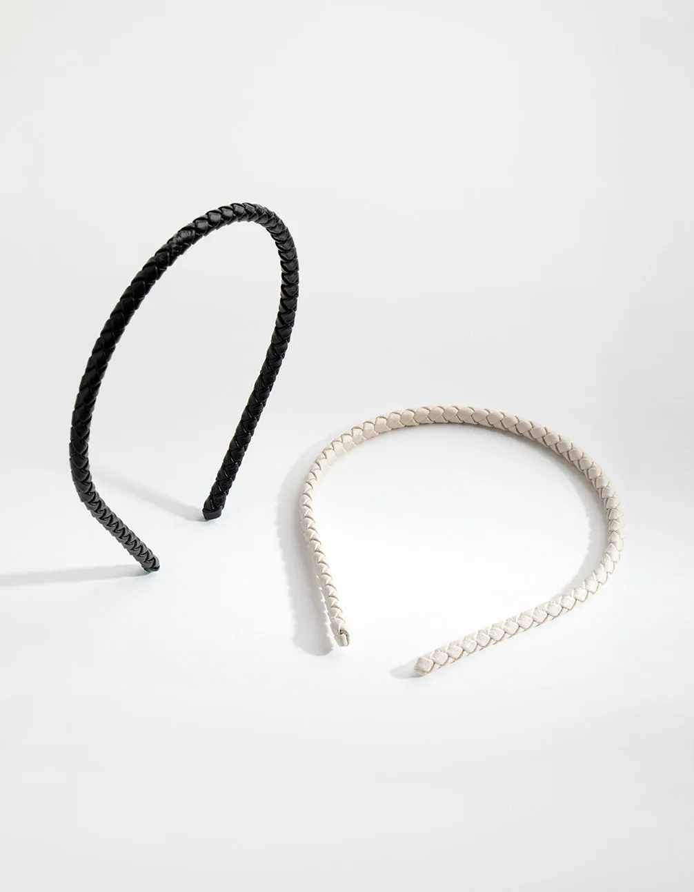 Fabric PU Plait Pack Alice Band sold by lovisa