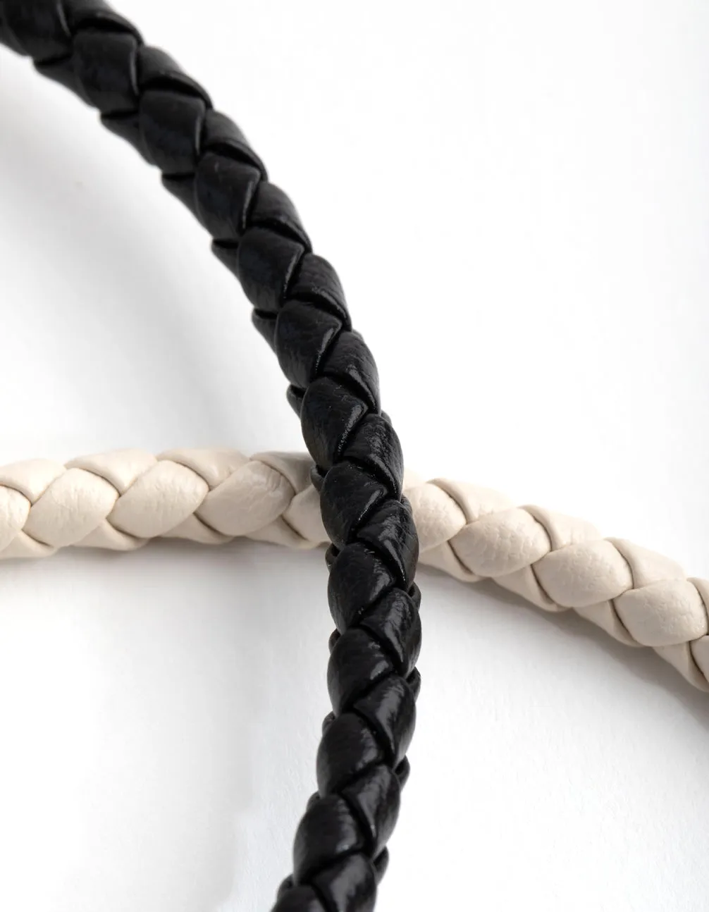 Fabric PU Plait Pack Alice Band sold by lovisa product image thumbnail 3