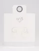 Sterling Silver Hoop Earrings 16mm sold by lovisa