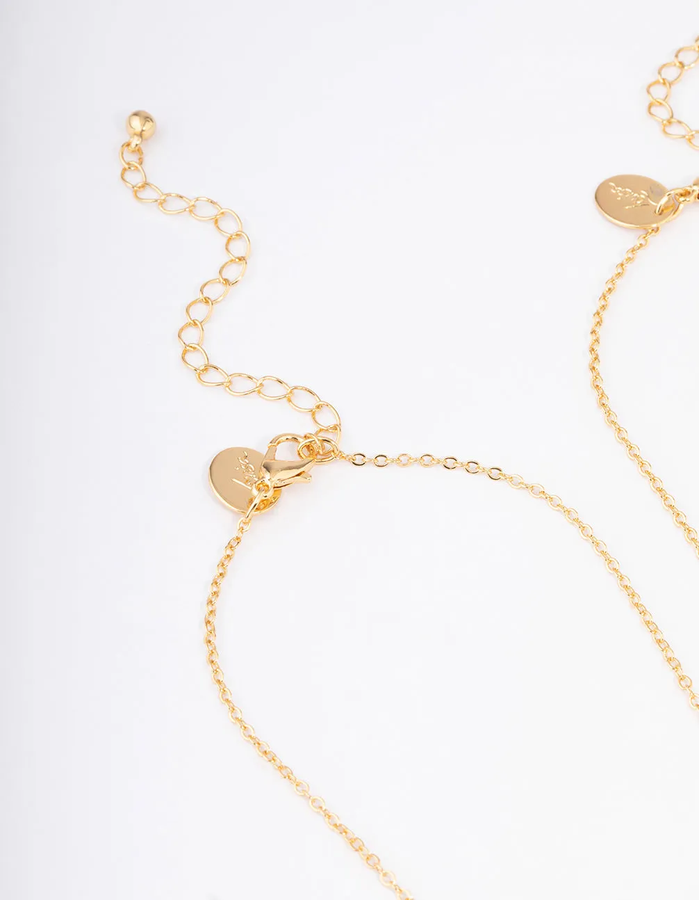 Gold Plated Circle & Heart Locket Necklace Pack sold by lovisa product image thumbnail 3