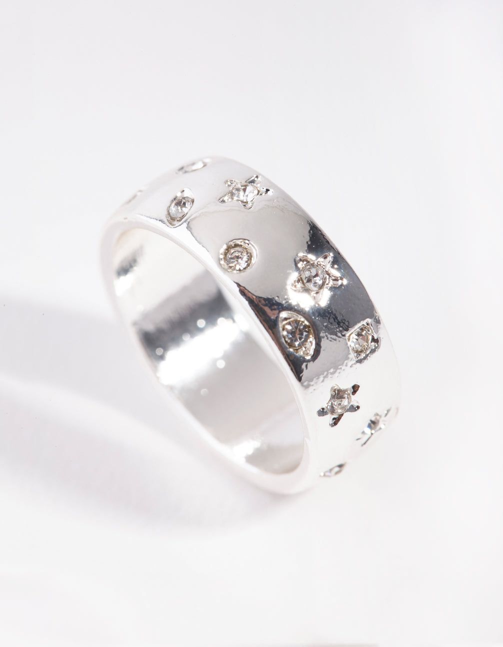 Silver Celestial Band Ring sold by lovisa product image thumbnail 3