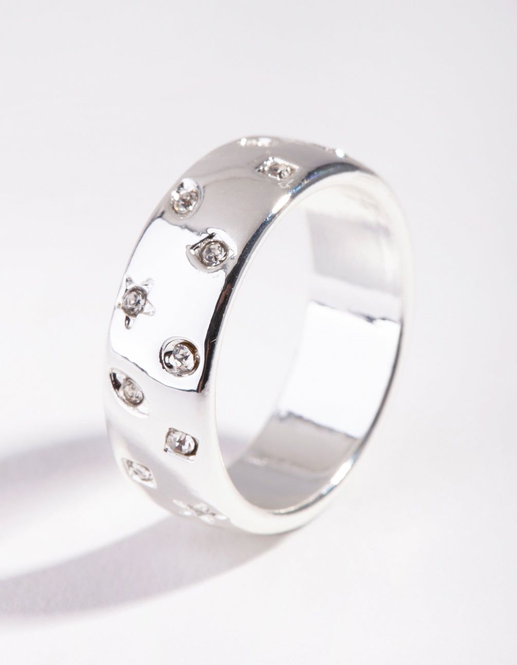 Silver Celestial Band Ring sold by lovisa product image thumbnail 2