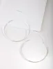 Sterling Silver Hammered Hoop Earrings sold by lovisa