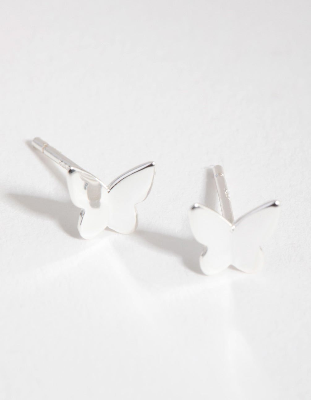 Sterling Silver Cubic Zirconia Butterfly Pack Stud Earring sold by lovisa product image thumbnail 3