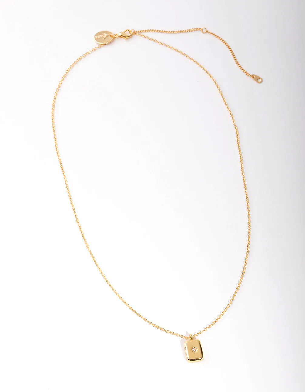 Gold Plated Pendant Necklace sold by lovisa product image thumbnail 3