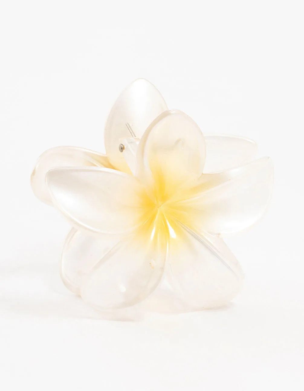 Frangipani Ombre Claw Clip sold by lovisa