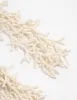 Raffia Sea Coral Drop Earrings sold by lovisa