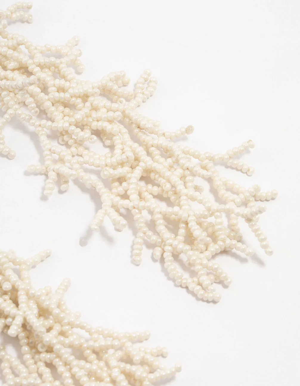 Raffia Sea Coral Drop Earrings sold by lovisa product image thumbnail 3