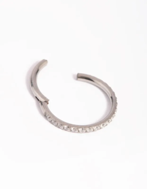 Titanium Crystal Clicker sold by lovisa