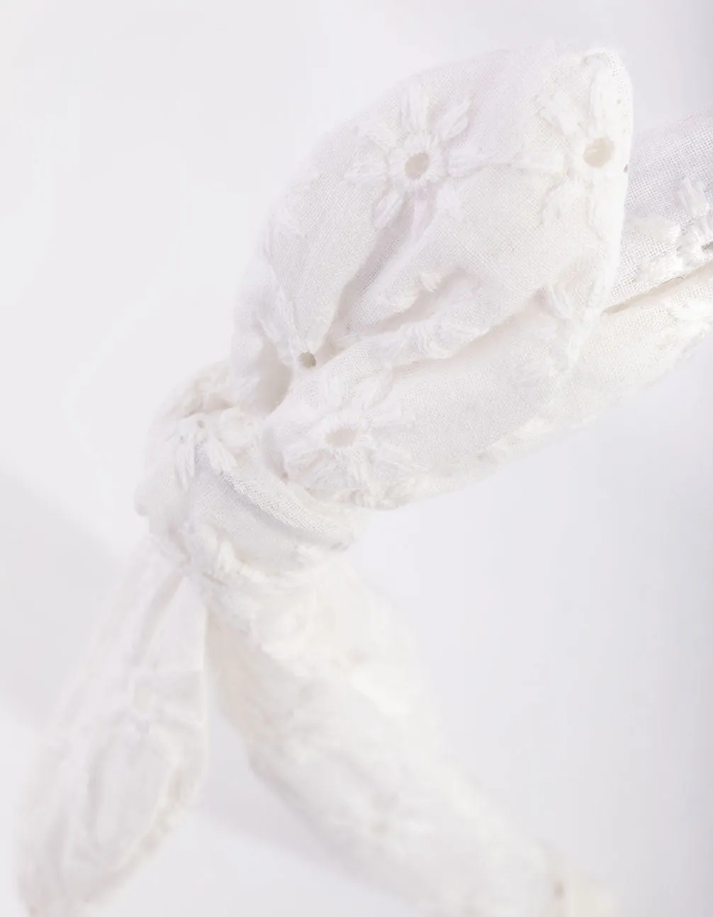 Fabric Broad Side Bow Alice Band sold by lovisa product image thumbnail 2