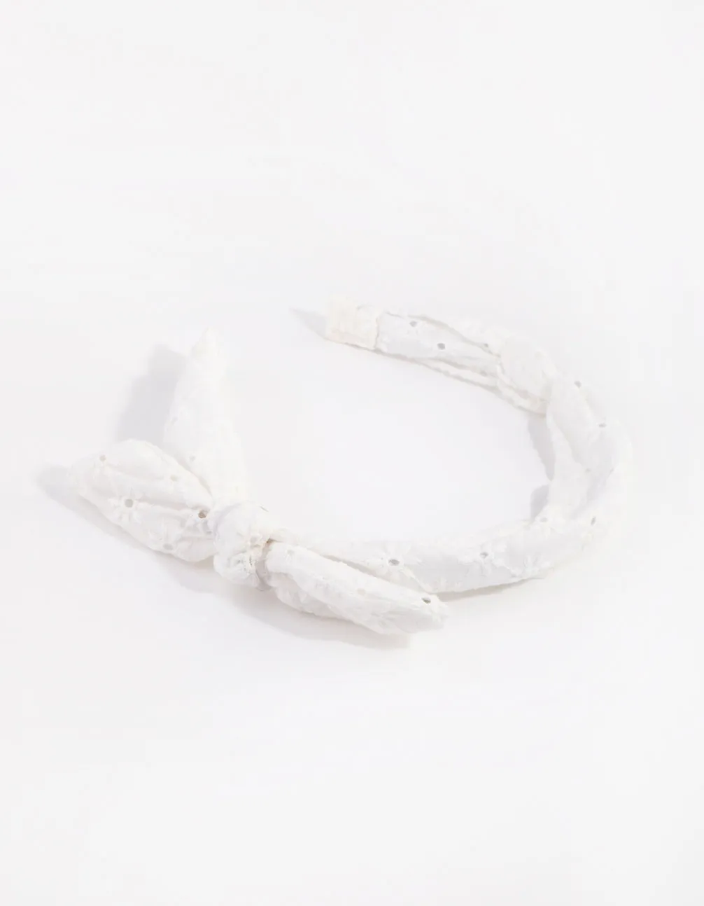 Fabric Broad Side Bow Alice Band sold by lovisa product image thumbnail 3