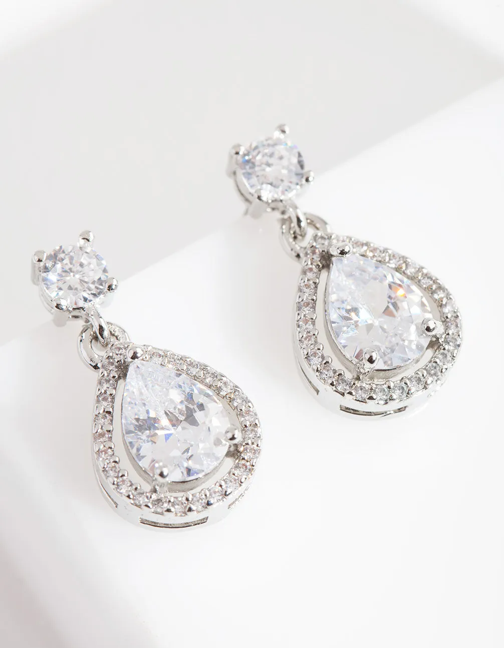 Mini Pear Drop Earring sold by lovisa product image thumbnail 4