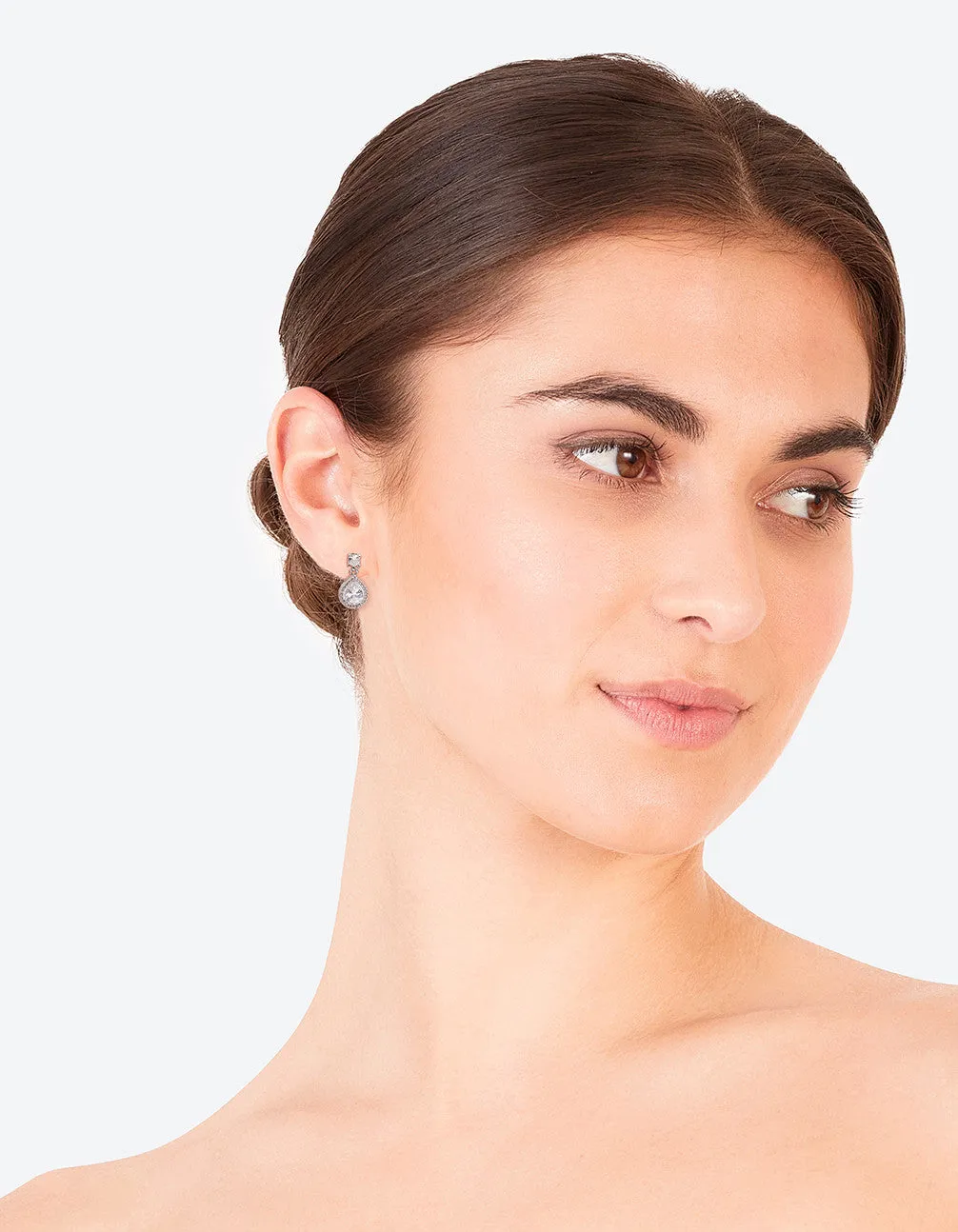 Mini Pear Drop Earring sold by lovisa product image thumbnail 3