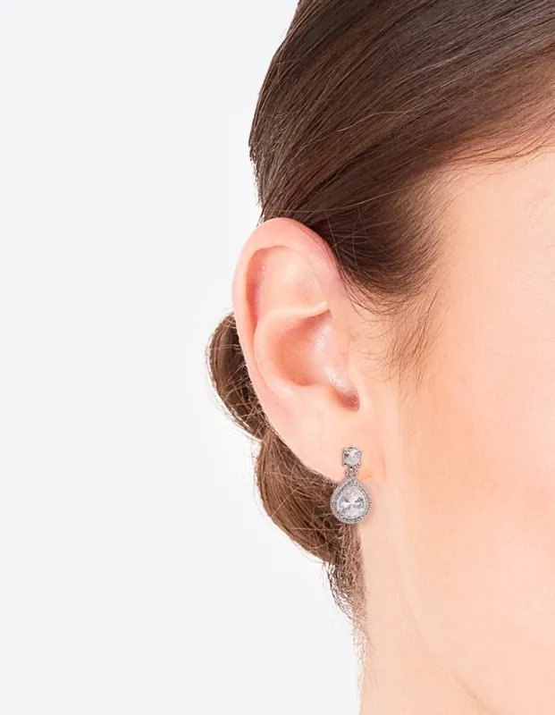 Mini Pear Drop Earring sold by lovisa