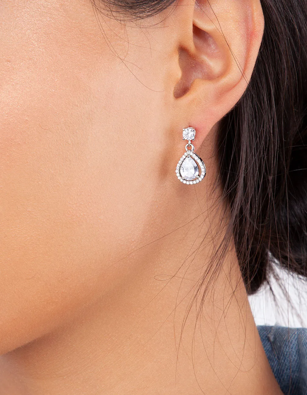 Mini Pear Drop Earring sold by lovisa product image thumbnail 5
