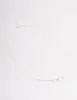 Sterling Silver Cubic Zirconia Necklace sold by lovisa