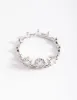 Silver Cubic Zirconia Crown Ring sold by lovisa